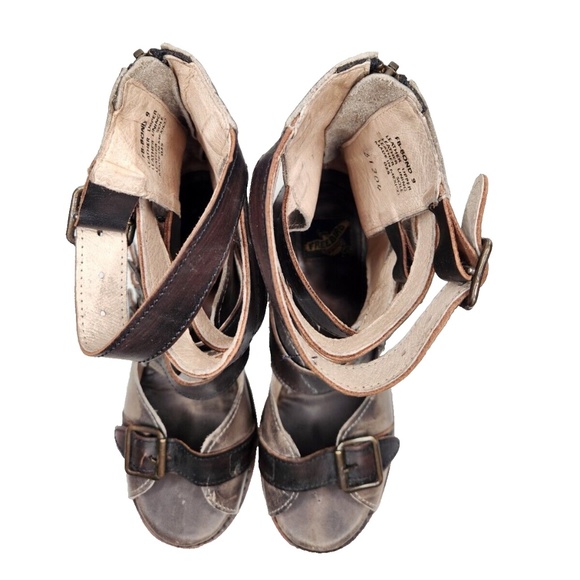 Freebird Stone Bond Gladiator Sandals Boots - DISCONTINUED COLOR size 9 - Picture 9 of 15